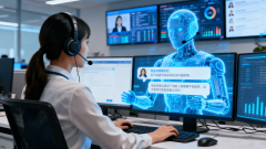 <b>保守人工客服难以实现及时响</b>